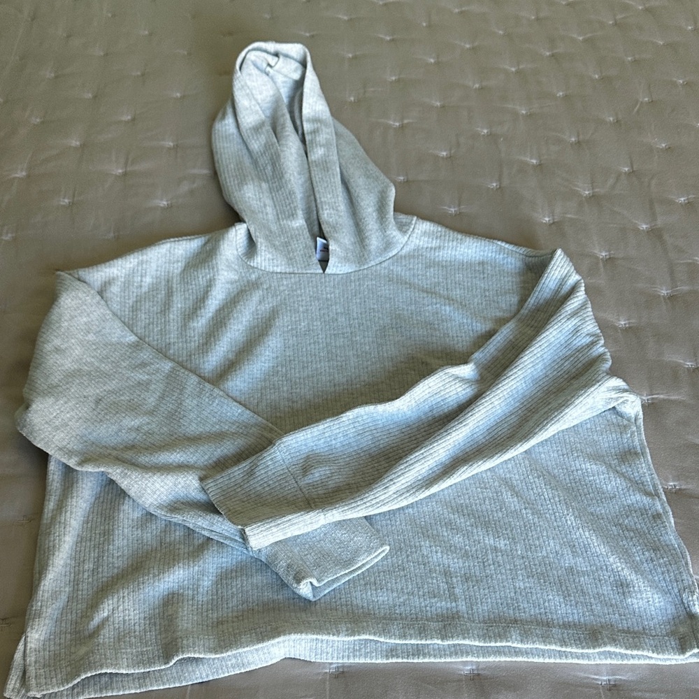 Old Navy Kids Light Gray Hoodie